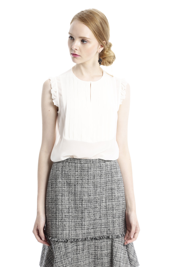 Pure silk blouse Intrend Pure silk blouse Intrend