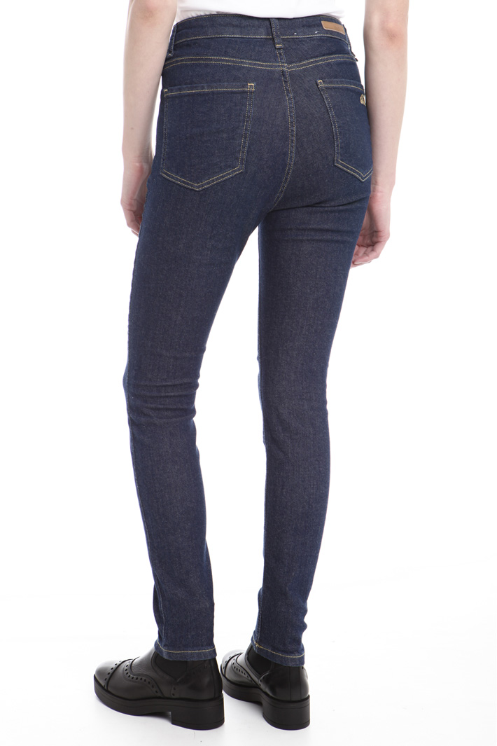 Pantaloni skinny in denim Intrend Pantaloni skinny in denim Intrend