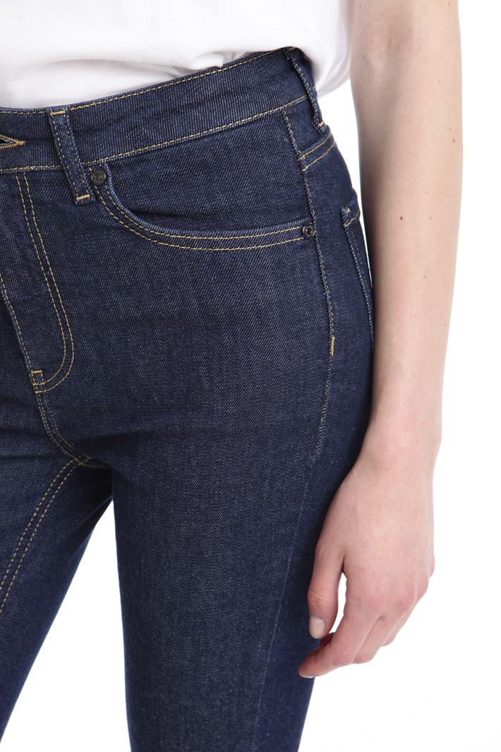 Pantaloni skinny in denim Intrend Pantaloni skinny in denim Intrend