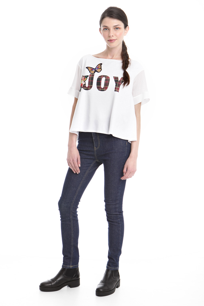 Pantaloni skinny in denim Intrend Pantaloni skinny in denim Intrend