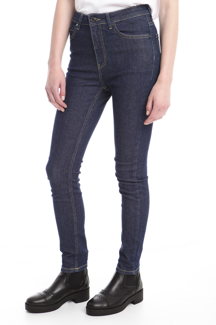 Pantaloni skinny in denim Intrend Pantaloni skinny in denim Intrend