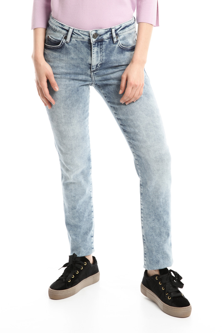 Jeans skinny cinque tasche Intrend Jeans skinny cinque tasche Intrend