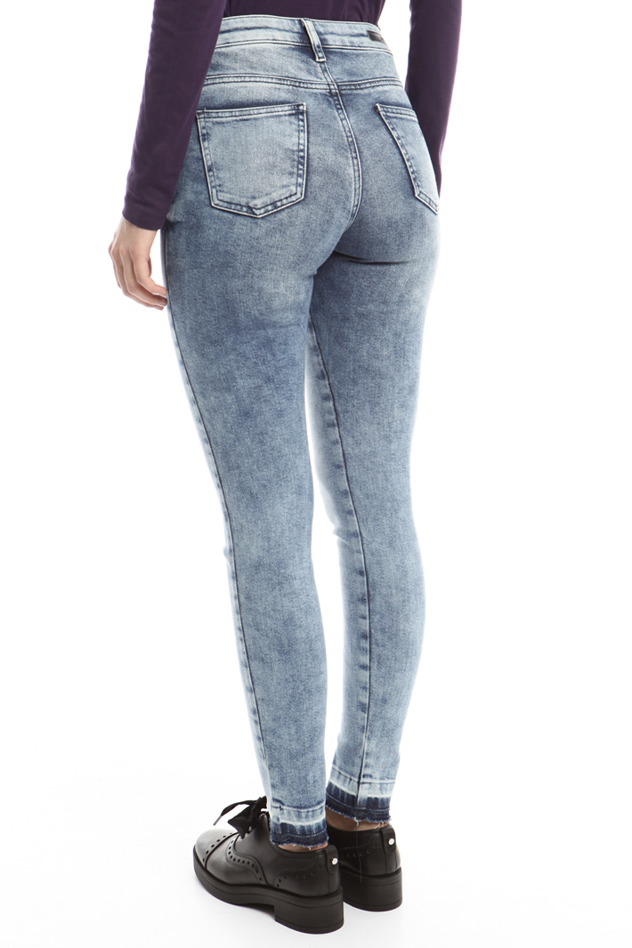 Jeans skinny in denim Intrend Jeans skinny in denim Intrend