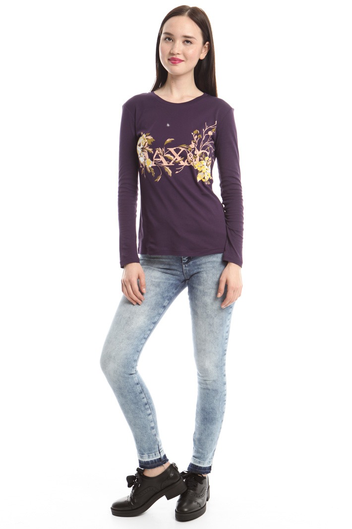 Jeans skinny in denim Intrend Jeans skinny in denim Intrend