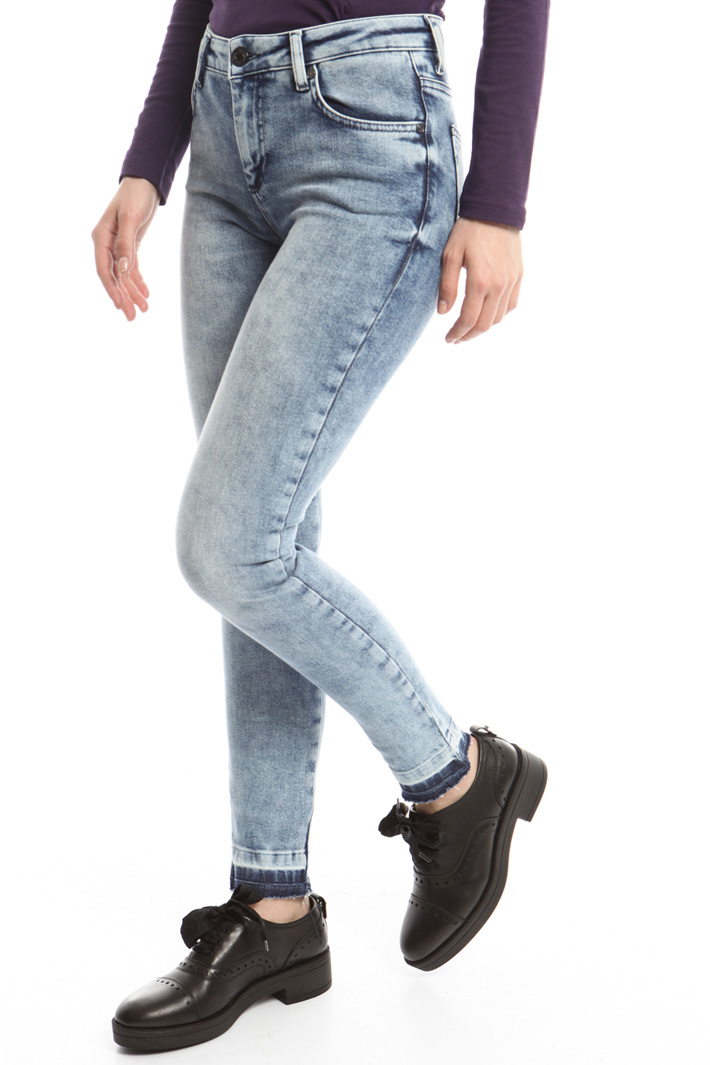 Jeans skinny in denim Intrend Jeans skinny in denim Intrend