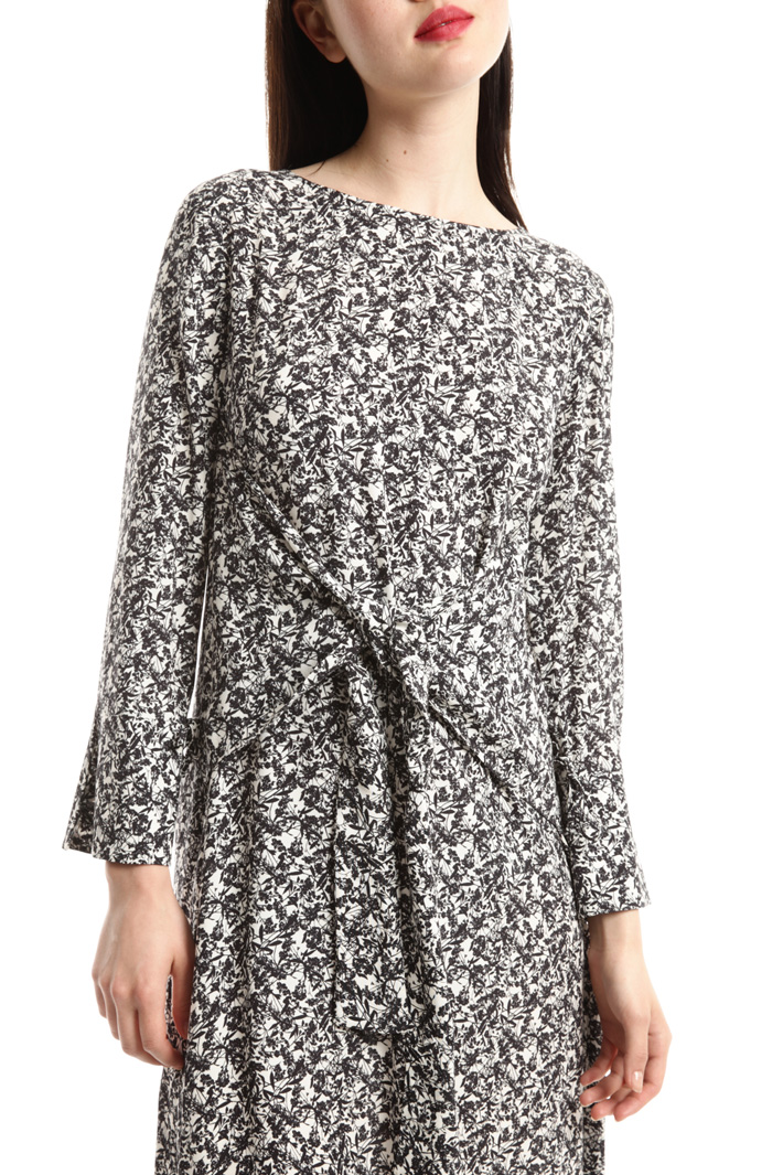 Abito crepe stampato Intrend Abito crepe stampato Intrend