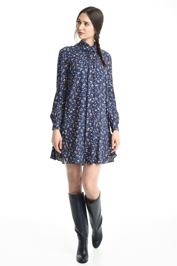 Abito in twill fluido Intrend Abito in twill fluido Intrend