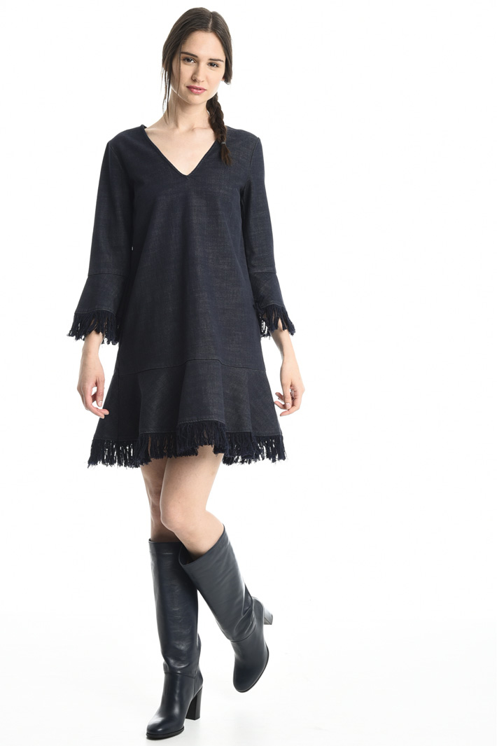 Abito in denim stretch Intrend Abito in denim stretch Intrend