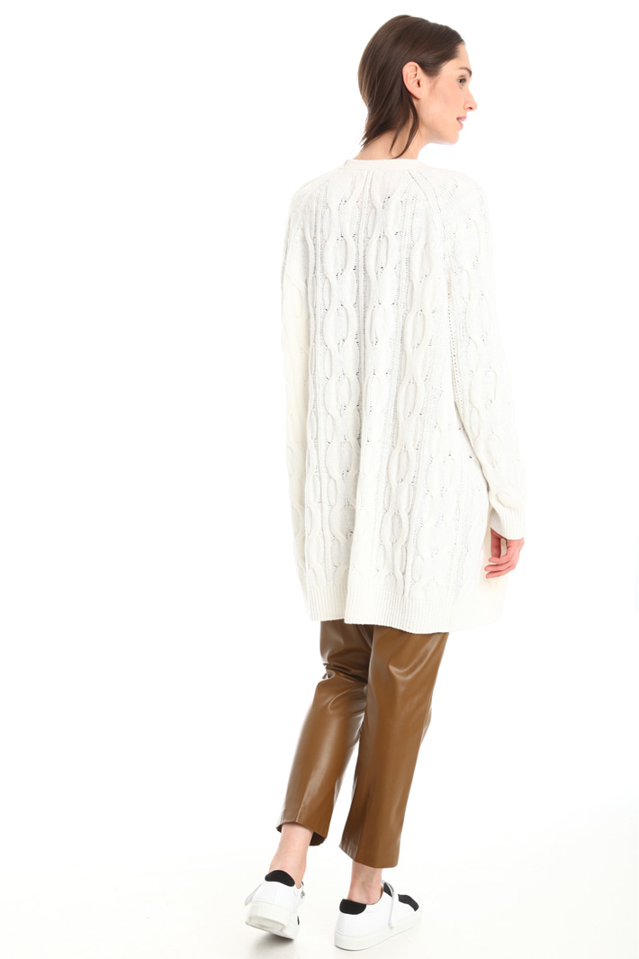 Cardigan in misto lana Intrend Cardigan in misto lana Intrend