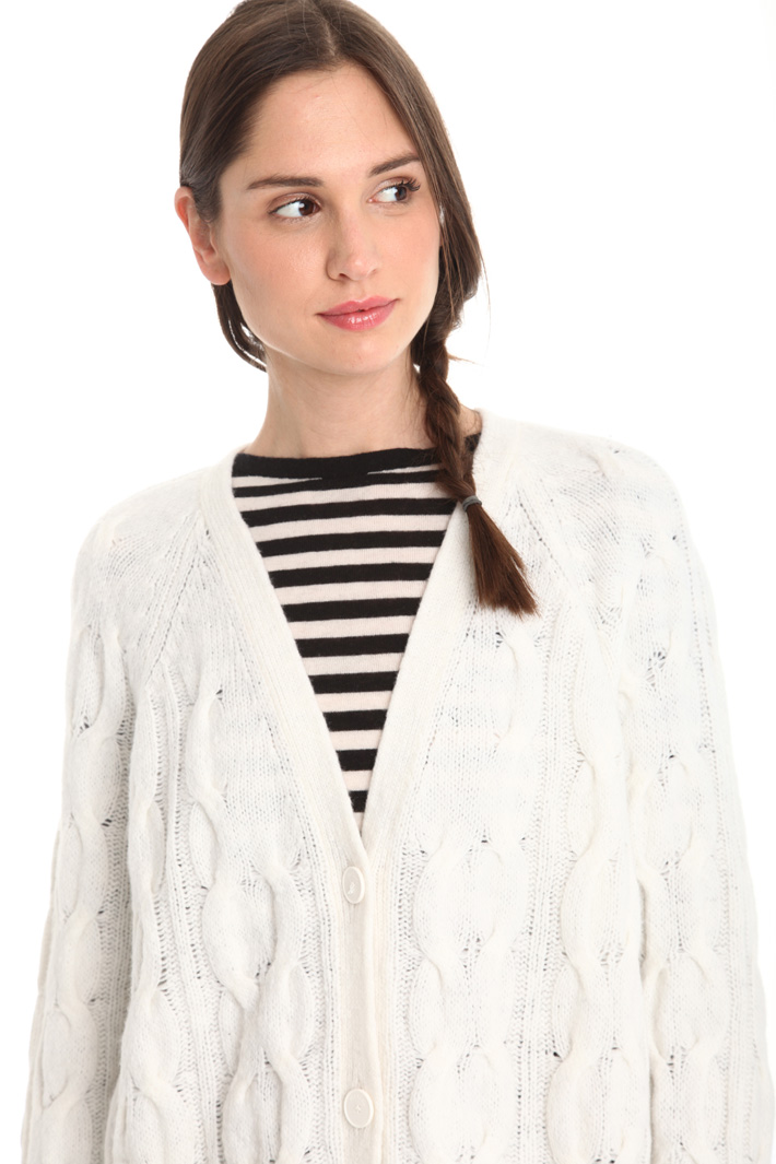 Cardigan in misto lana Intrend Cardigan in misto lana Intrend