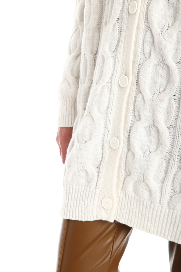 Cardigan in misto lana Intrend Cardigan in misto lana Intrend