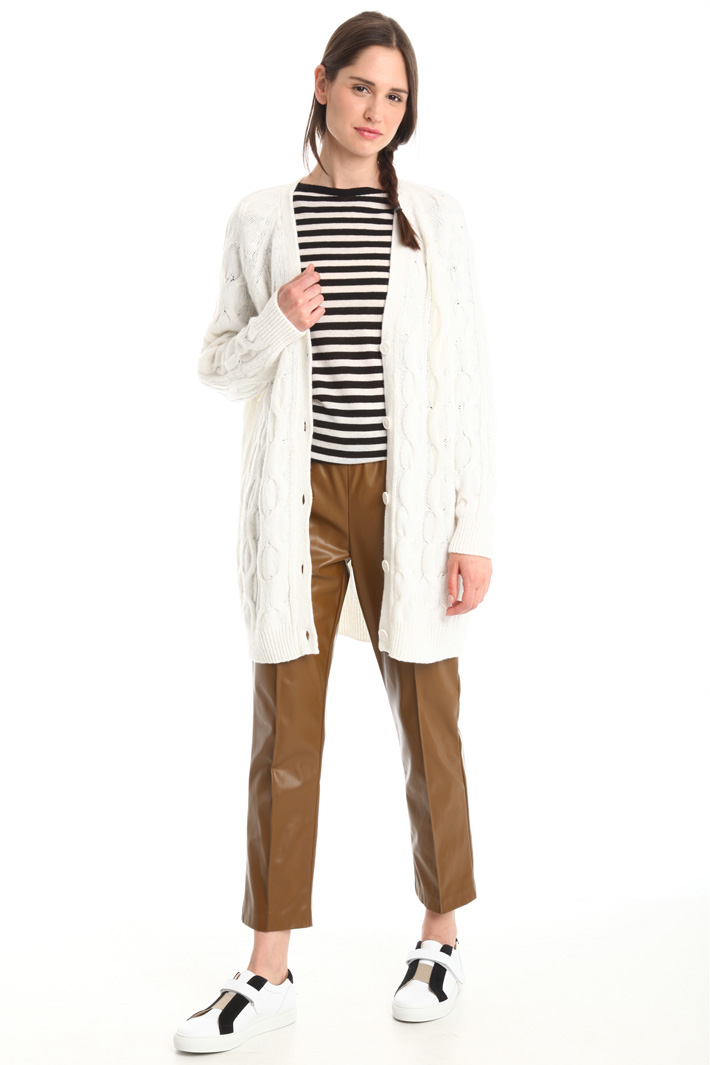 Cardigan in misto lana Intrend Cardigan in misto lana Intrend