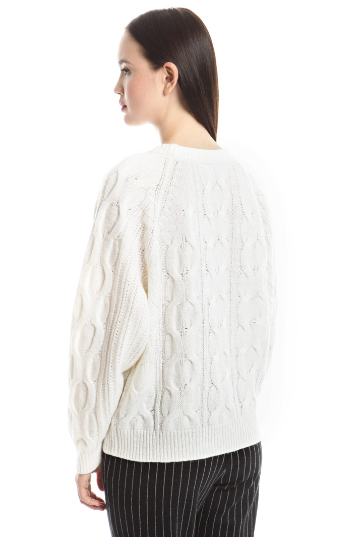 Maglia con lavorazione trecce Intrend Maglia con lavorazione trecce Intrend