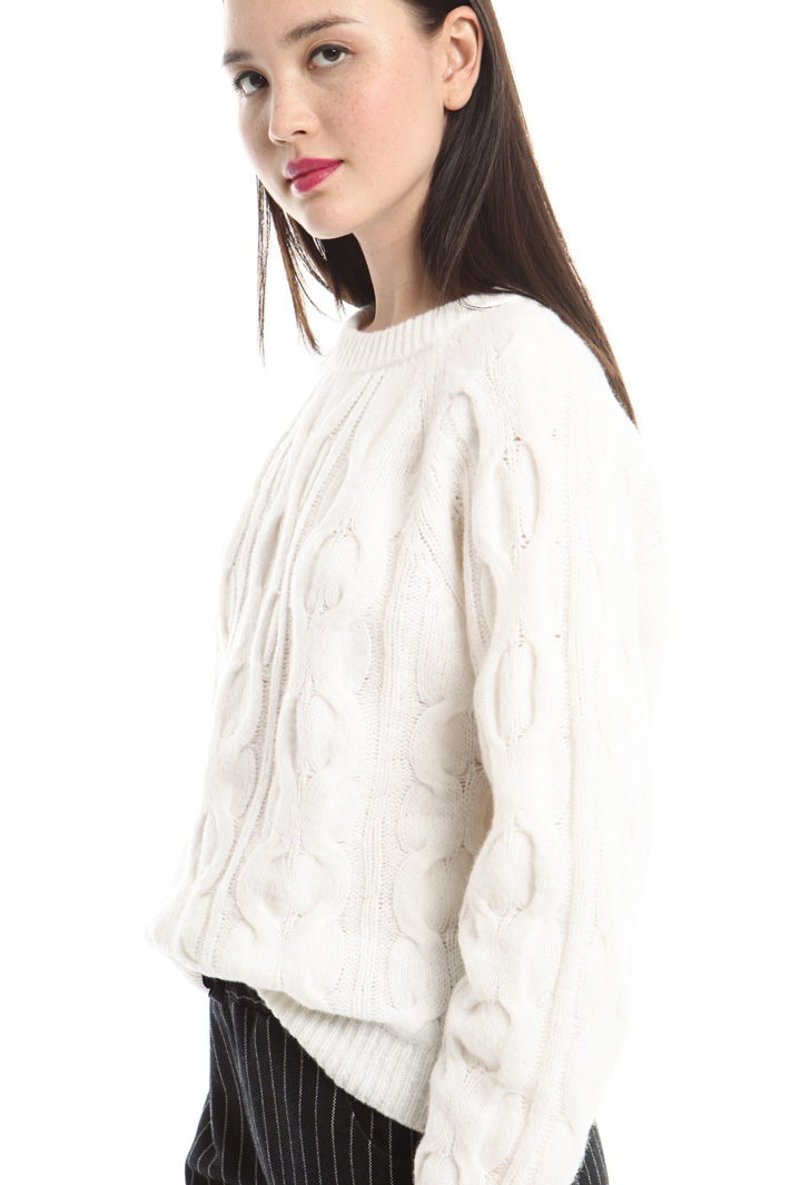 Maglia con lavorazione trecce Intrend Maglia con lavorazione trecce Intrend