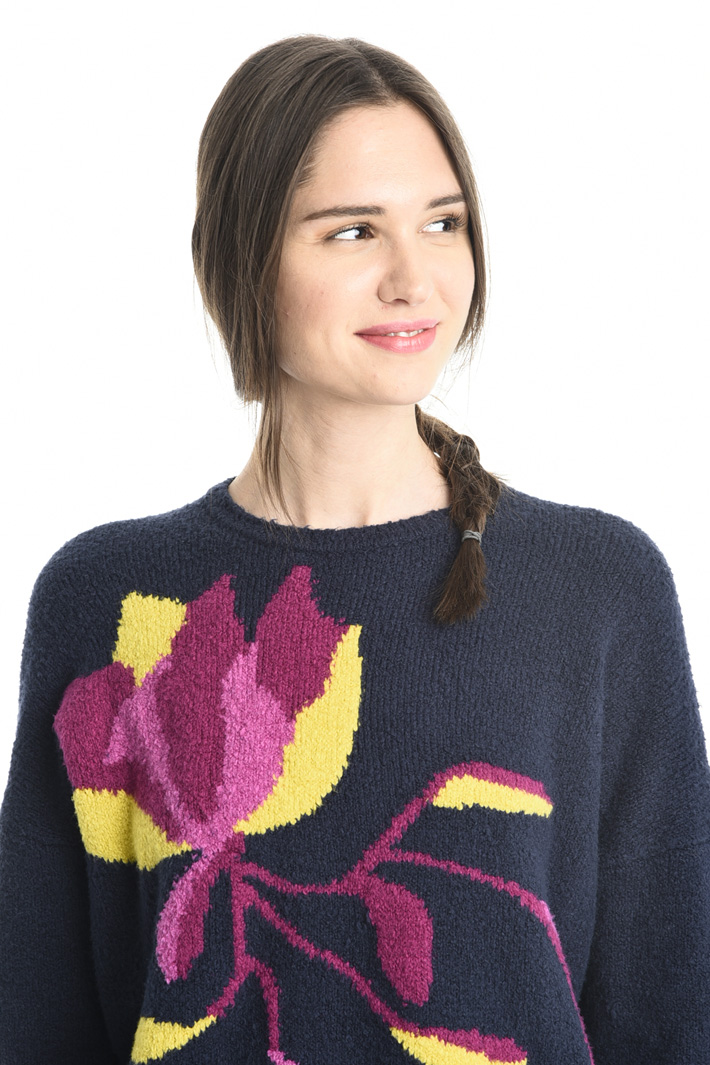 Maglia in cotone morbido Intrend Maglia in cotone morbido Intrend