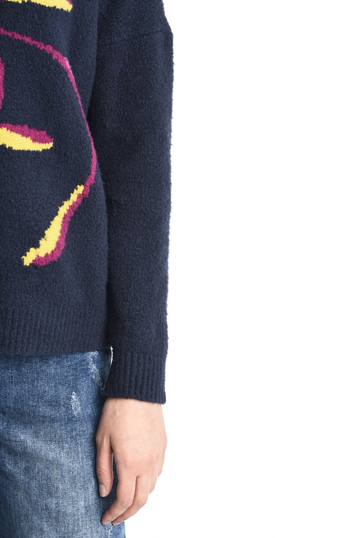 Maglia in cotone morbido Intrend Maglia in cotone morbido Intrend