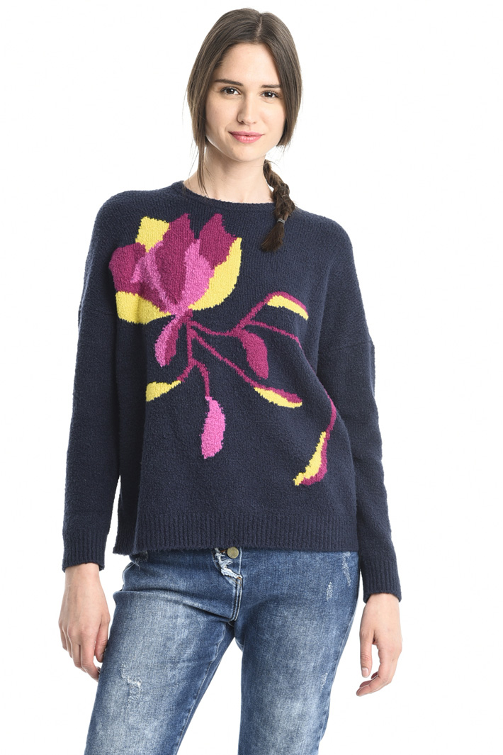 Maglia in cotone morbido Intrend Maglia in cotone morbido Intrend