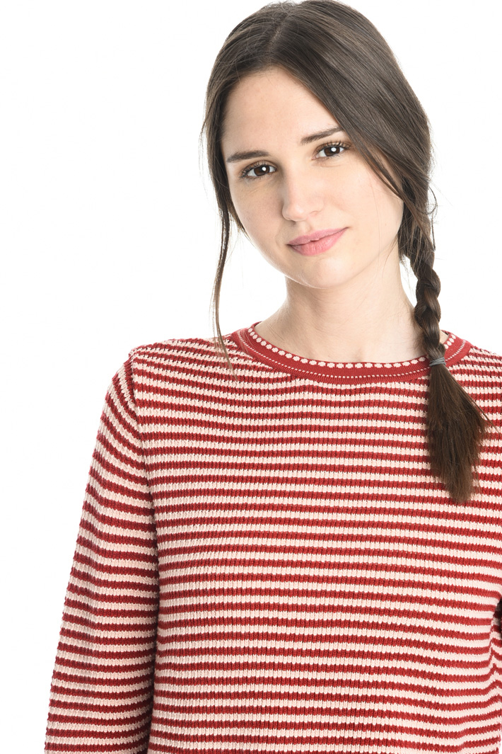 Maglia in filato stretch Intrend Maglia in filato stretch Intrend