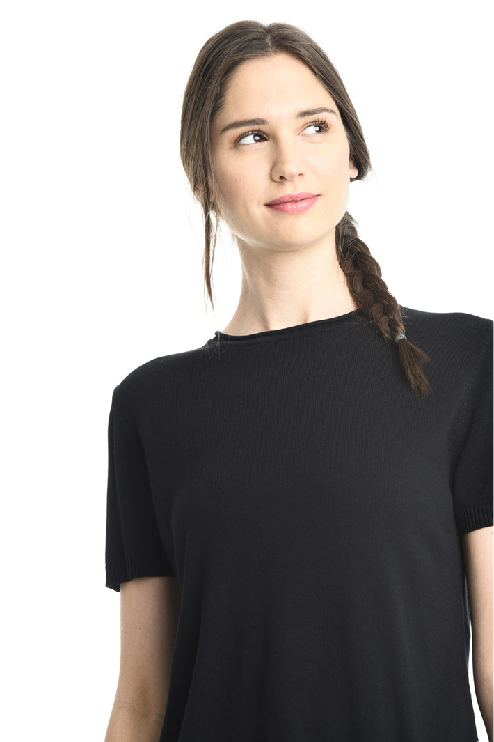 Maglia con balza in pizzo Intrend Maglia con balza in pizzo Intrend
