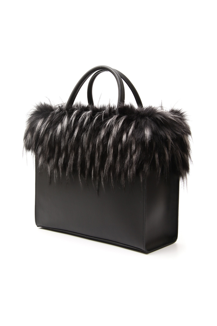 Shopper con similpelliccia Intrend Shopper con similpelliccia Intrend