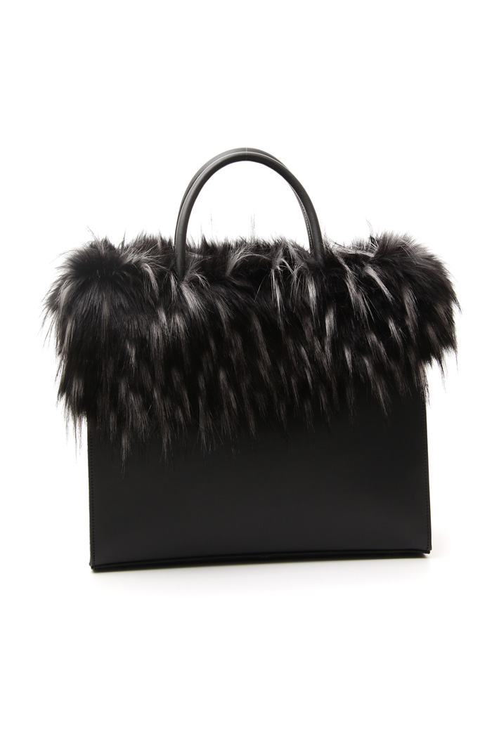Shopper con similpelliccia Intrend Shopper con similpelliccia Intrend