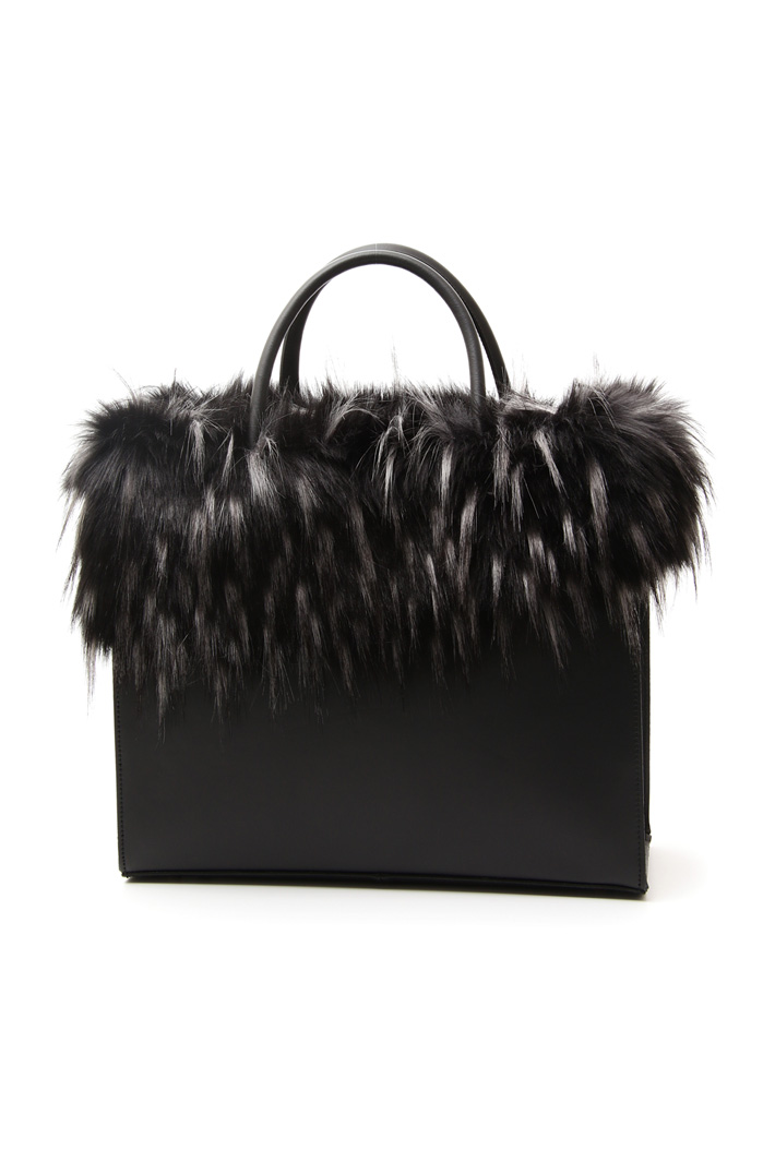 Shopper con similpelliccia Intrend Shopper con similpelliccia Intrend