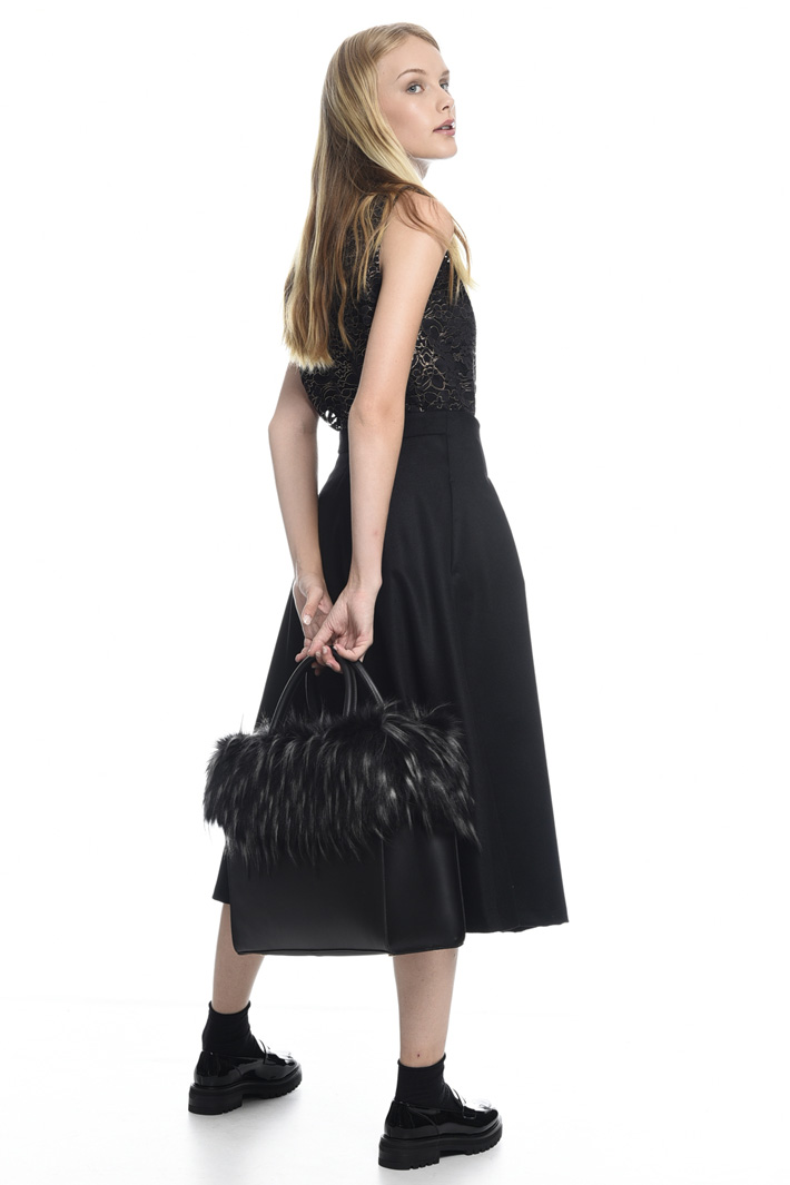 Shopper con similpelliccia Intrend Shopper con similpelliccia Intrend