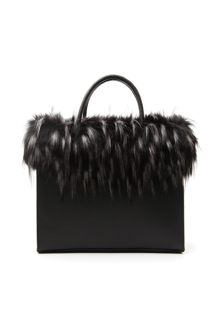 Shopper con similpelliccia Intrend Shopper con similpelliccia Intrend