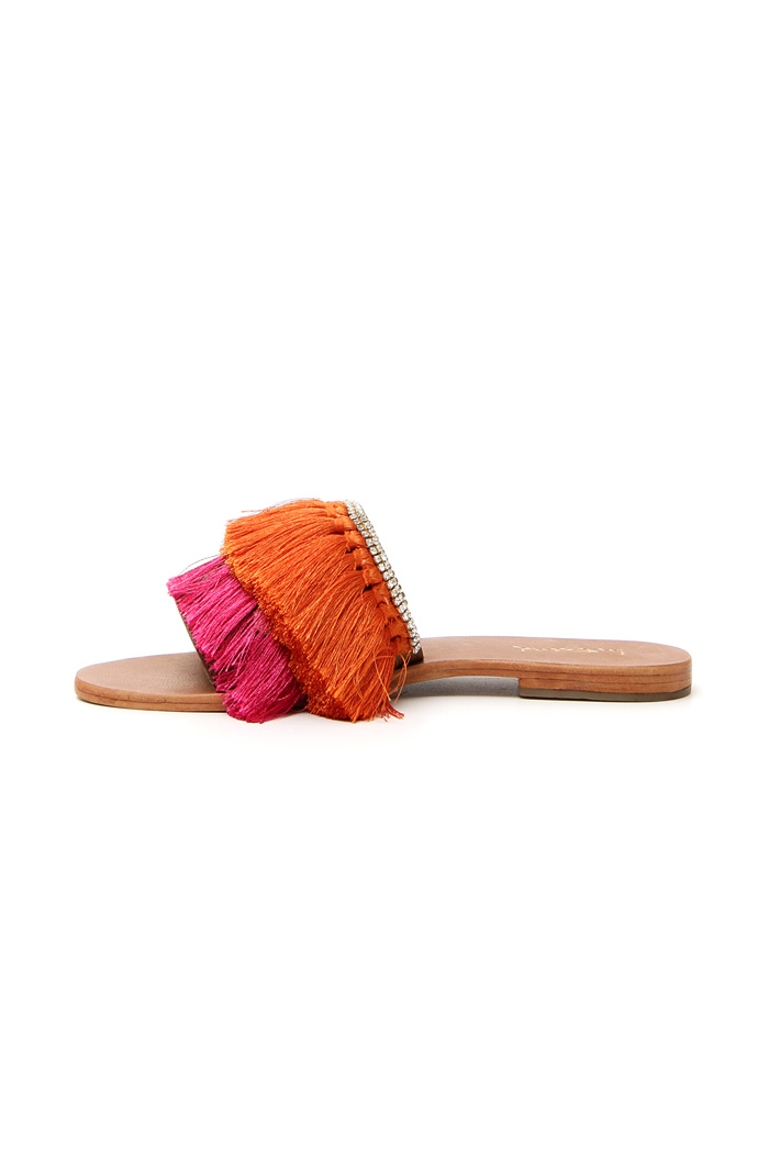 Sandalo flat con nappe Intrend Sandalo flat con nappe Intrend