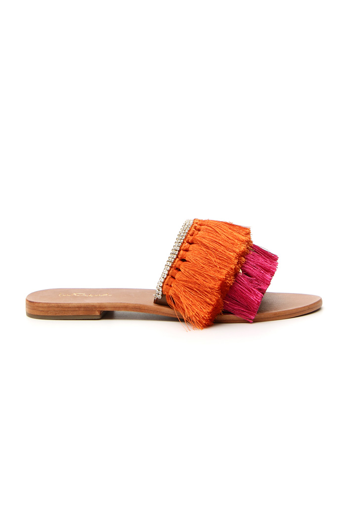 Sandalo flat con nappe Intrend Sandalo flat con nappe Intrend