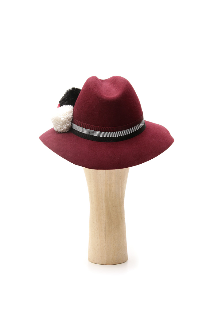 Fedora con pon pon Intrend Fedora con pon pon Intrend