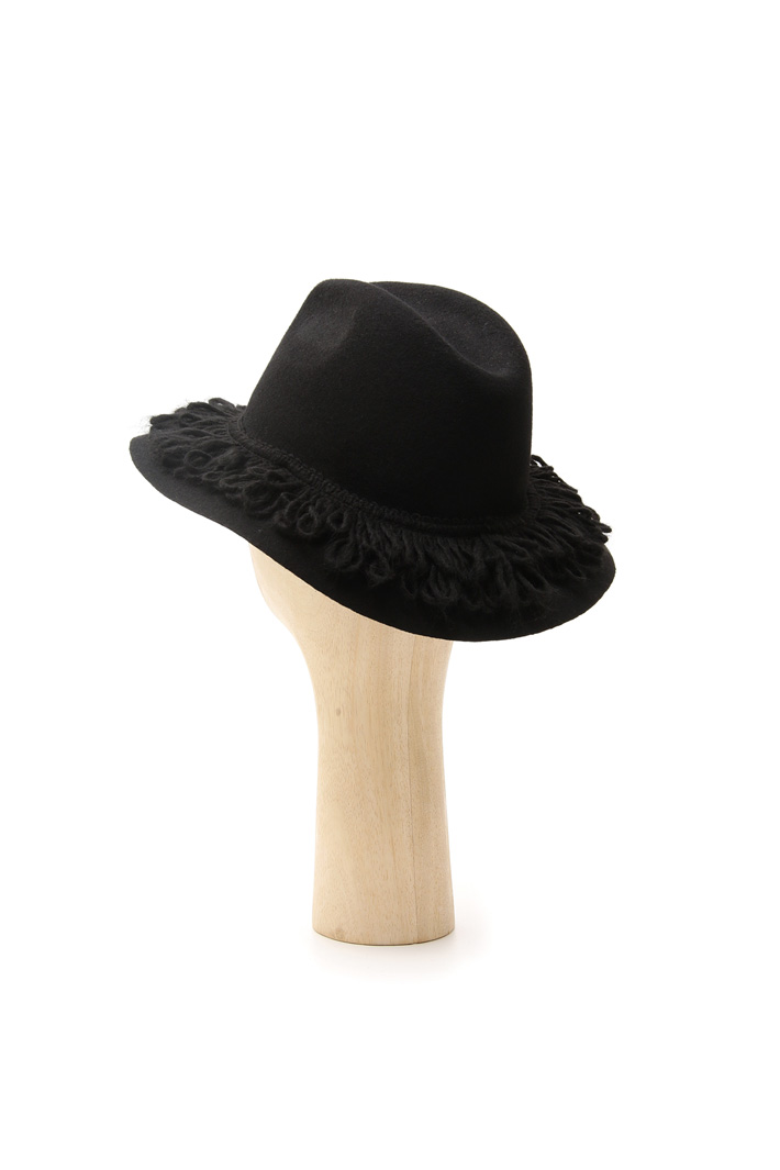 Fedora con maxi frangia Intrend Fedora con maxi frangia Intrend