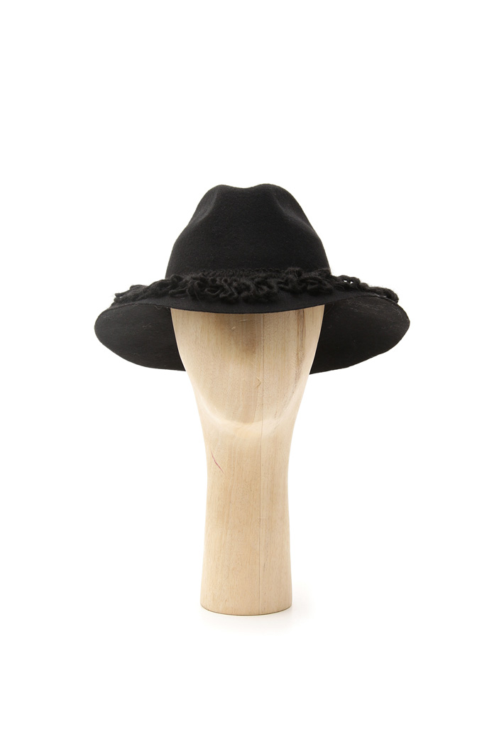 Fedora con maxi frangia Intrend Fedora con maxi frangia Intrend