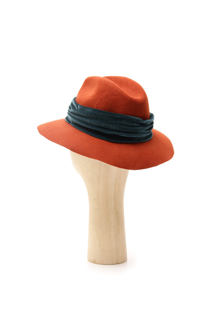 Fedora con fascia in ciniglia Intrend Fedora con fascia in ciniglia Intrend