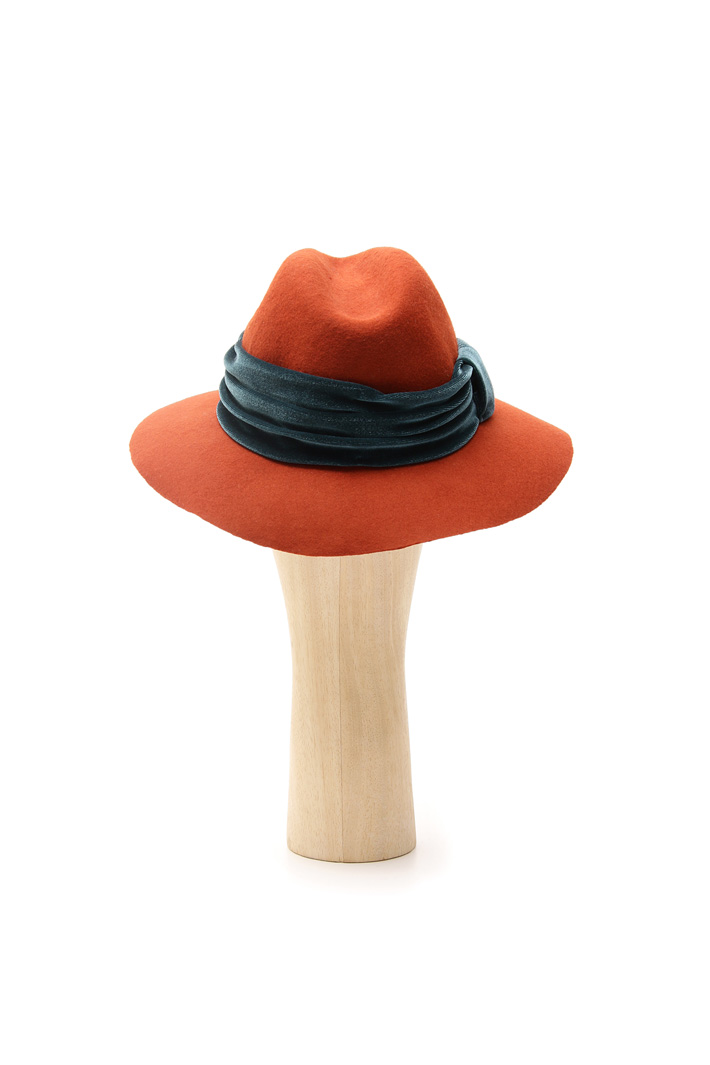 Fedora con fascia in ciniglia Intrend Fedora con fascia in ciniglia Intrend