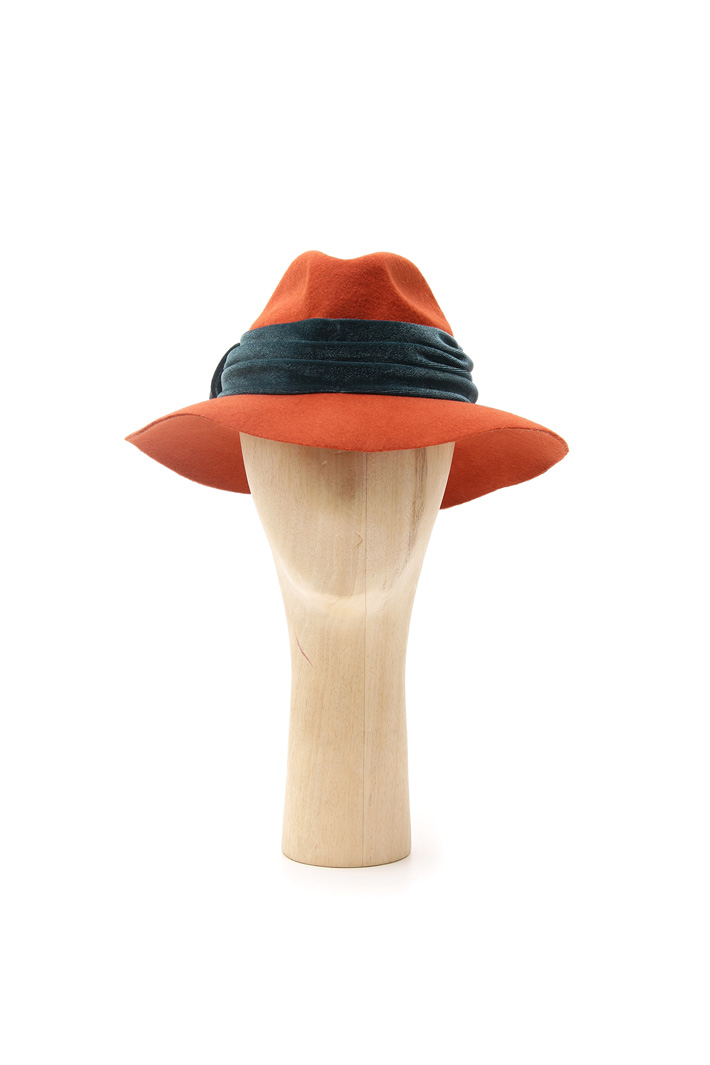 Fedora con fascia in ciniglia Intrend Fedora con fascia in ciniglia Intrend