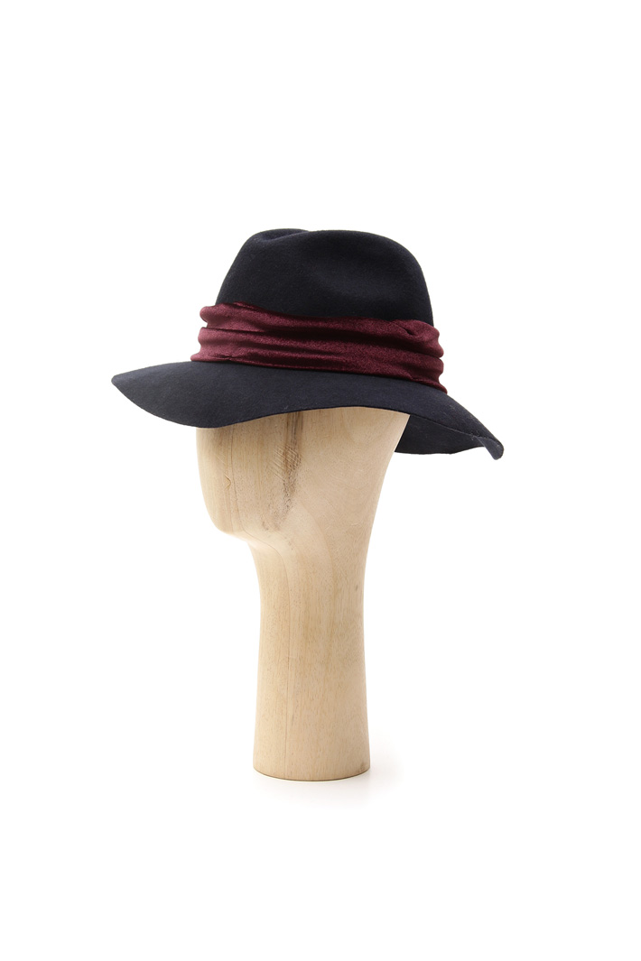 Fedora con fascia in ciniglia Intrend Fedora con fascia in ciniglia Intrend