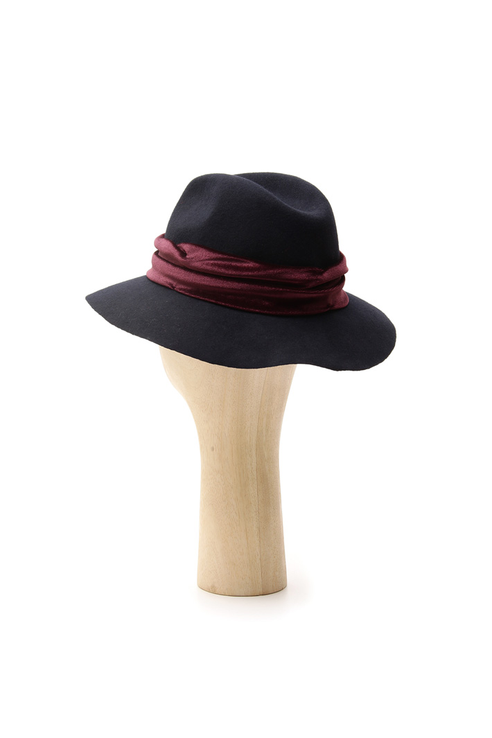 Fedora con fascia in ciniglia Intrend Fedora con fascia in ciniglia Intrend
