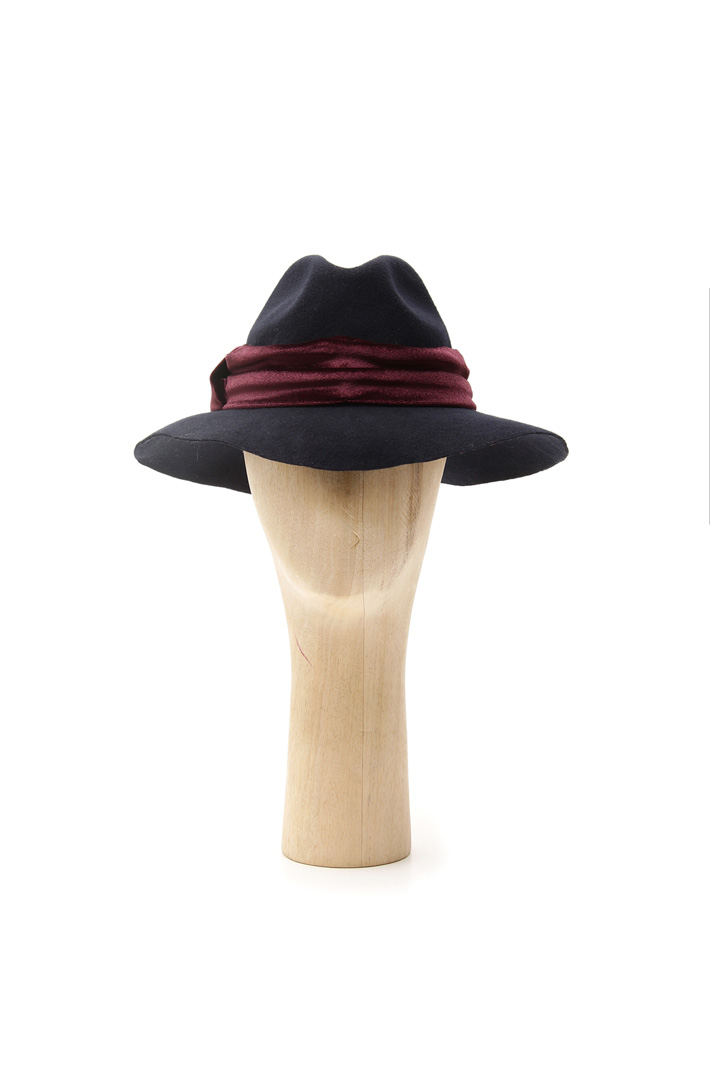 Fedora con fascia in ciniglia Intrend Fedora con fascia in ciniglia Intrend