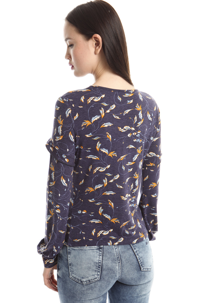 T-shirt in jersey stampato Intrend T-shirt in jersey stampato Intrend