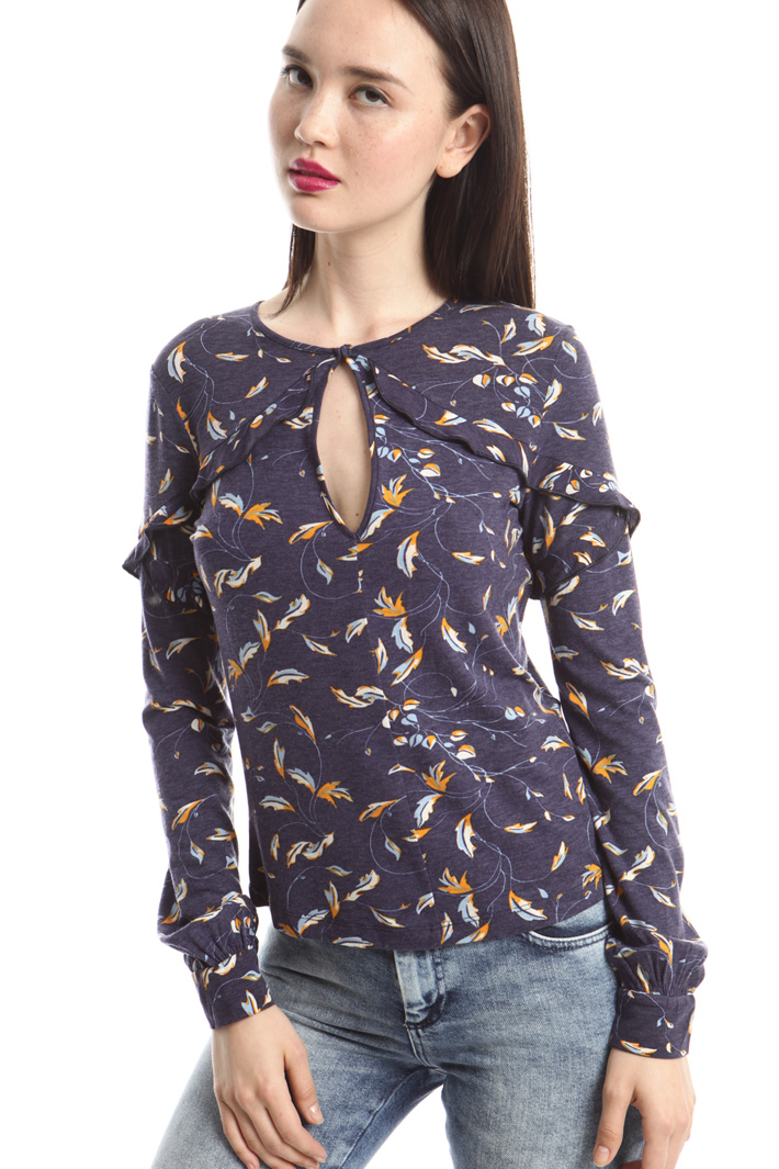 T-shirt in jersey stampato Intrend T-shirt in jersey stampato Intrend