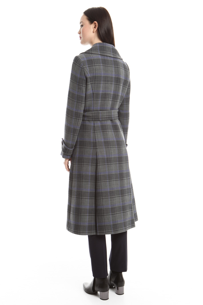Cappotto in lana stretch Intrend Cappotto in lana stretch Intrend