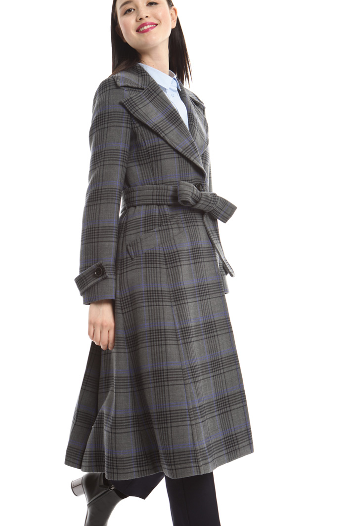 Cappotto in lana stretch Intrend Cappotto in lana stretch Intrend