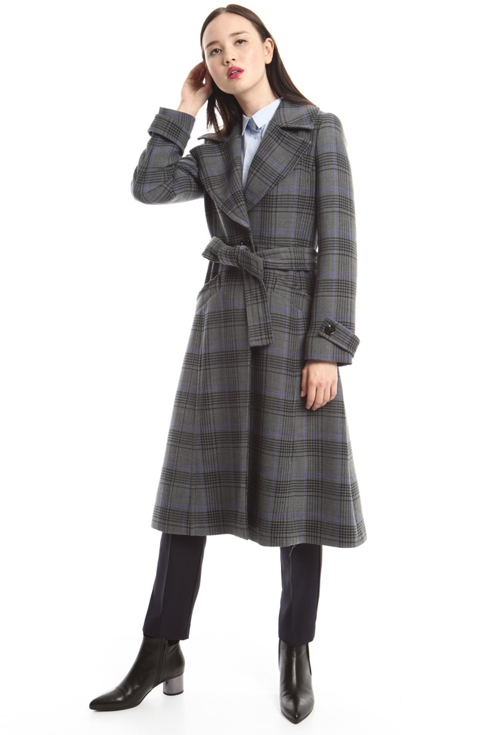 Cappotto in lana stretch Intrend Cappotto in lana stretch Intrend