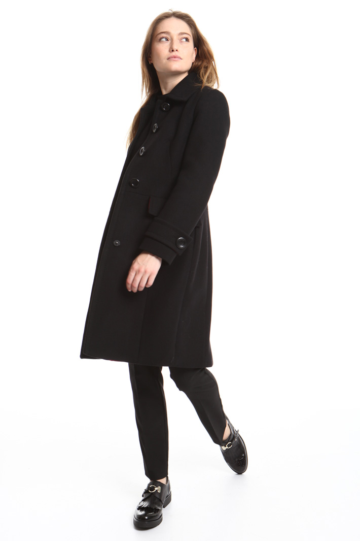 Double wool coat Intrend Double wool coat Intrend