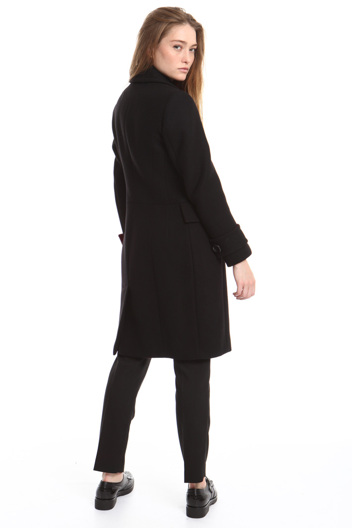 Double wool coat Intrend Double wool coat Intrend