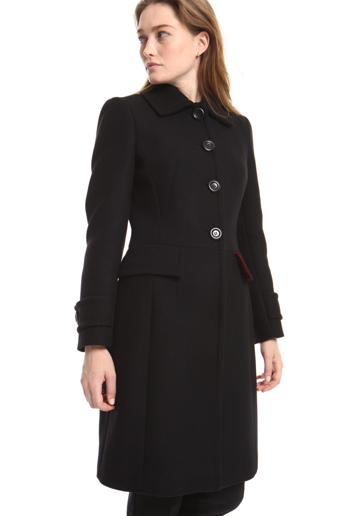 Double wool coat Intrend Double wool coat Intrend