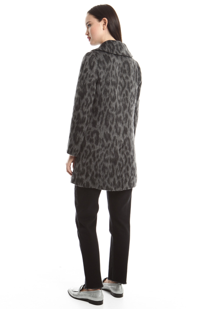 Cappotto a motivo animalier Intrend Cappotto a motivo animalier Intrend