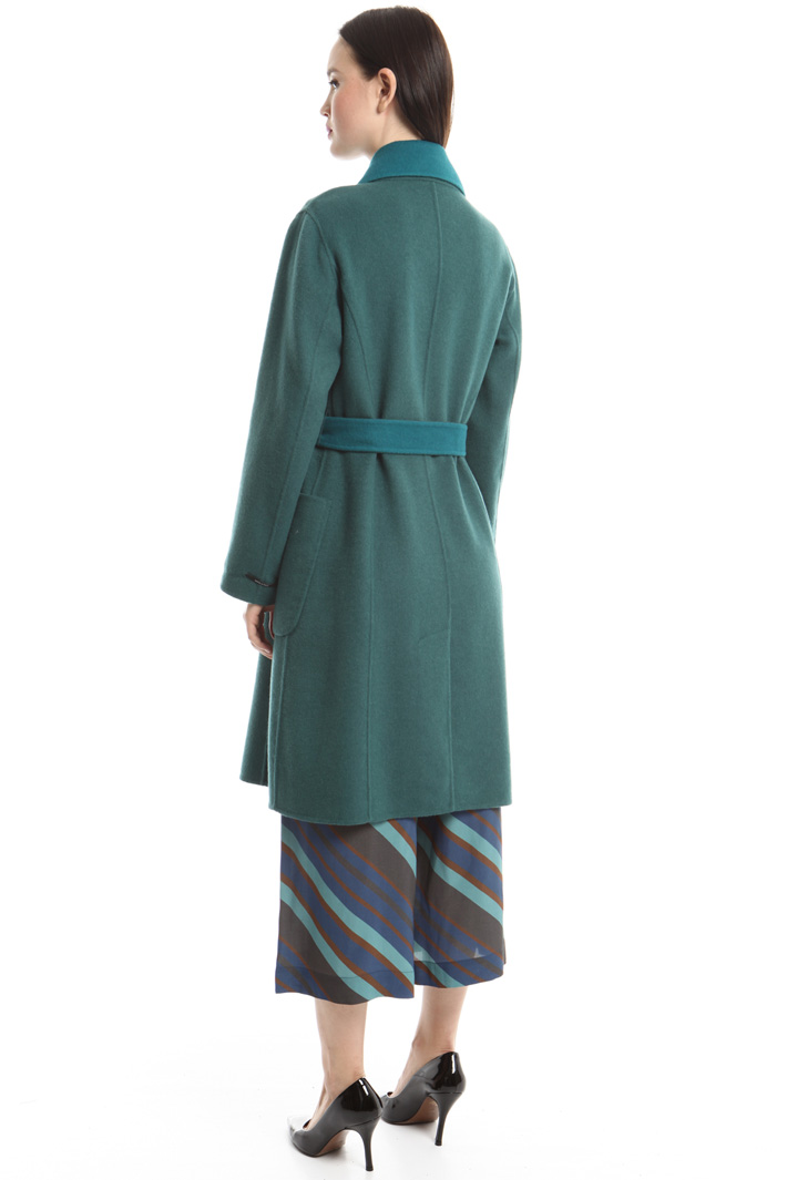 Cappotto reversibile in lana Intrend Cappotto reversibile in lana Intrend