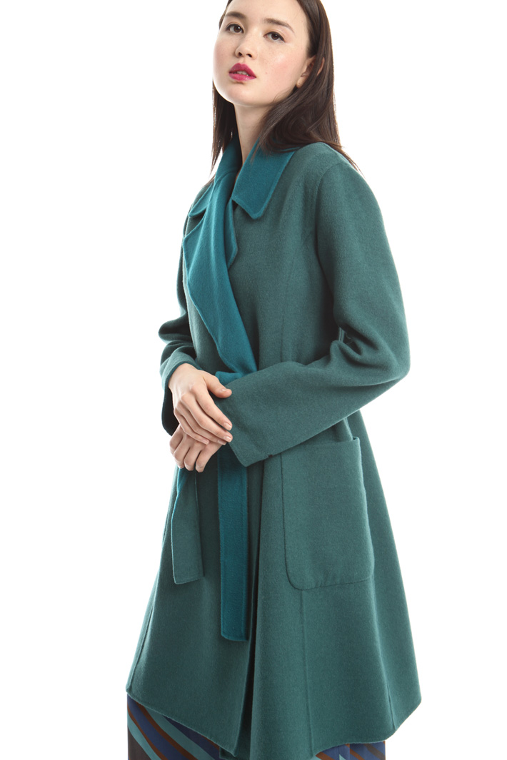 Cappotto reversibile in lana Intrend Cappotto reversibile in lana Intrend